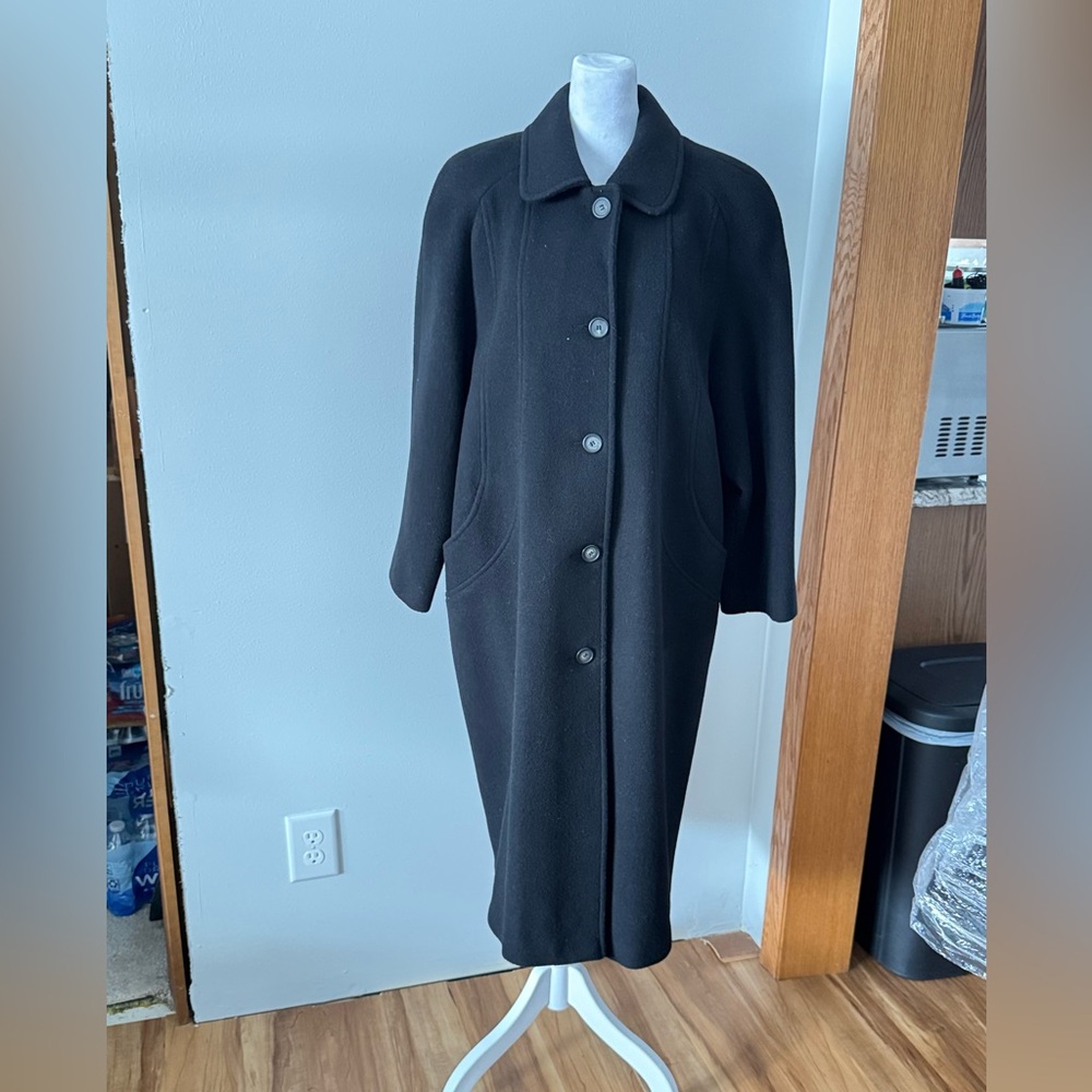 Bromley Wool Dress Coat